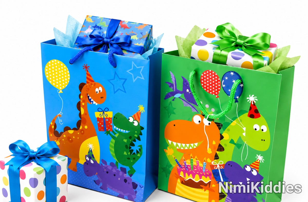 Character Gift Bag.