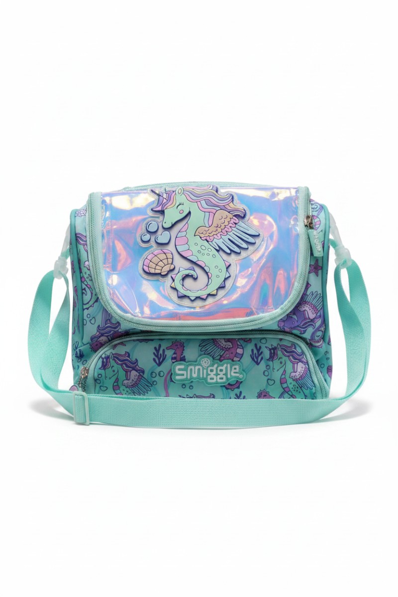 Smiggle Lunch Bag (Water Horse)