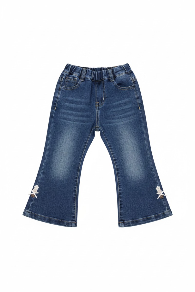TongleSN Girls Jean Trouser
