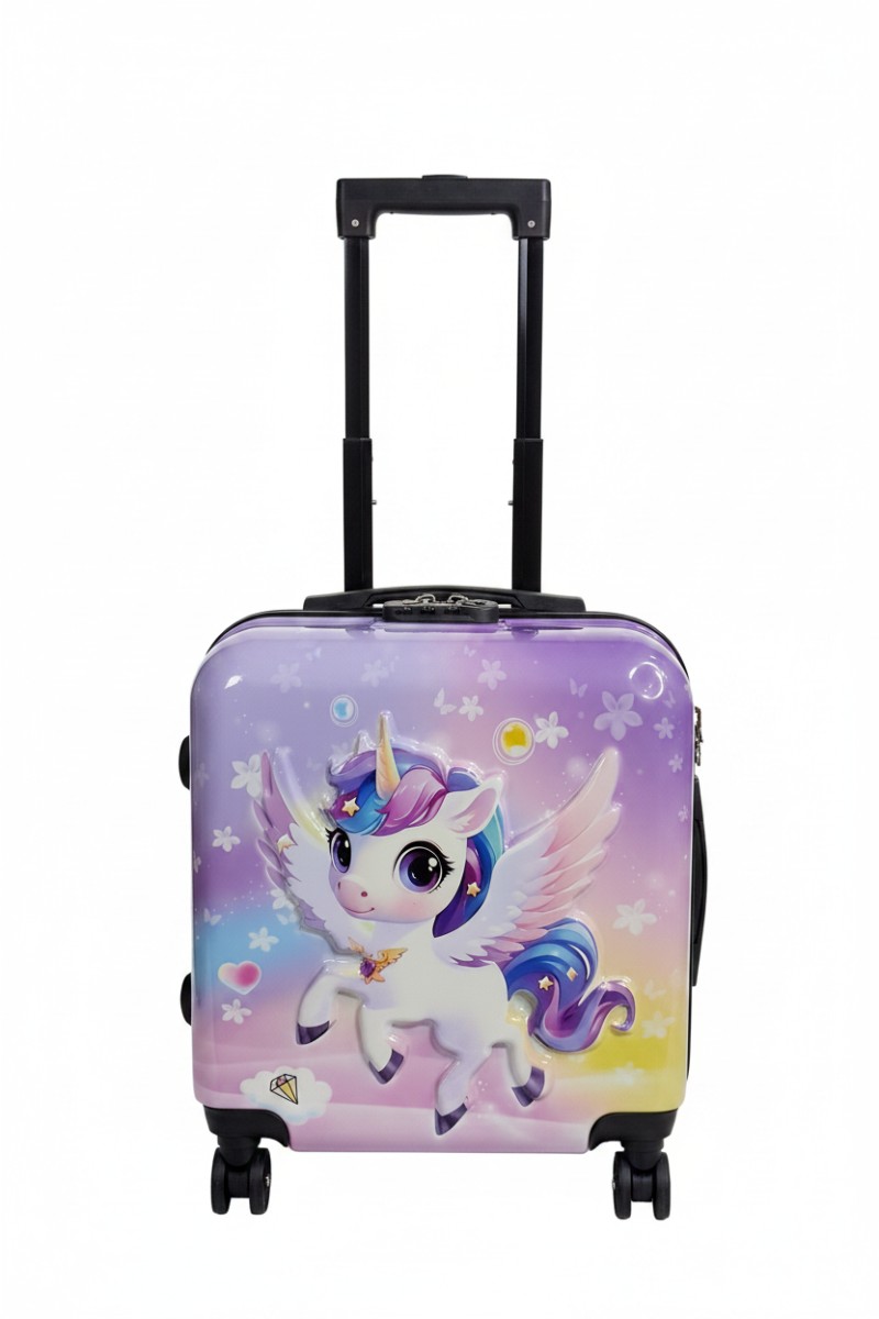 Character Trolley Travelling Box (Unicorn)