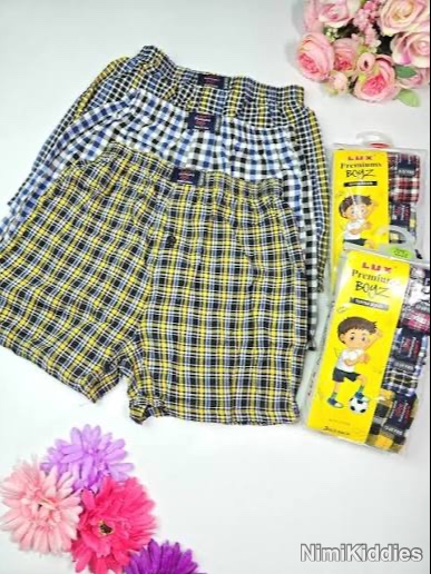 Lux Premium Boyz Textile Boxer