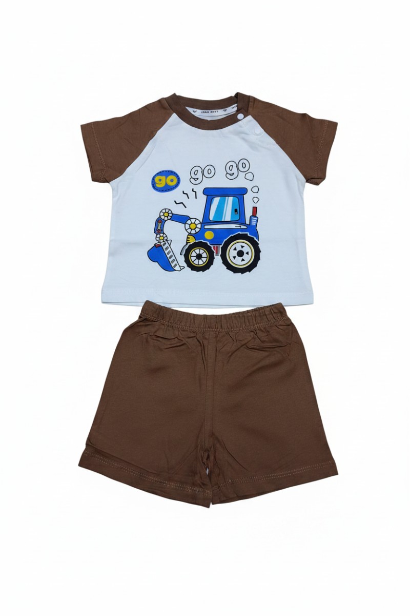 Hone Baby 2piece Cloth (Go Go)