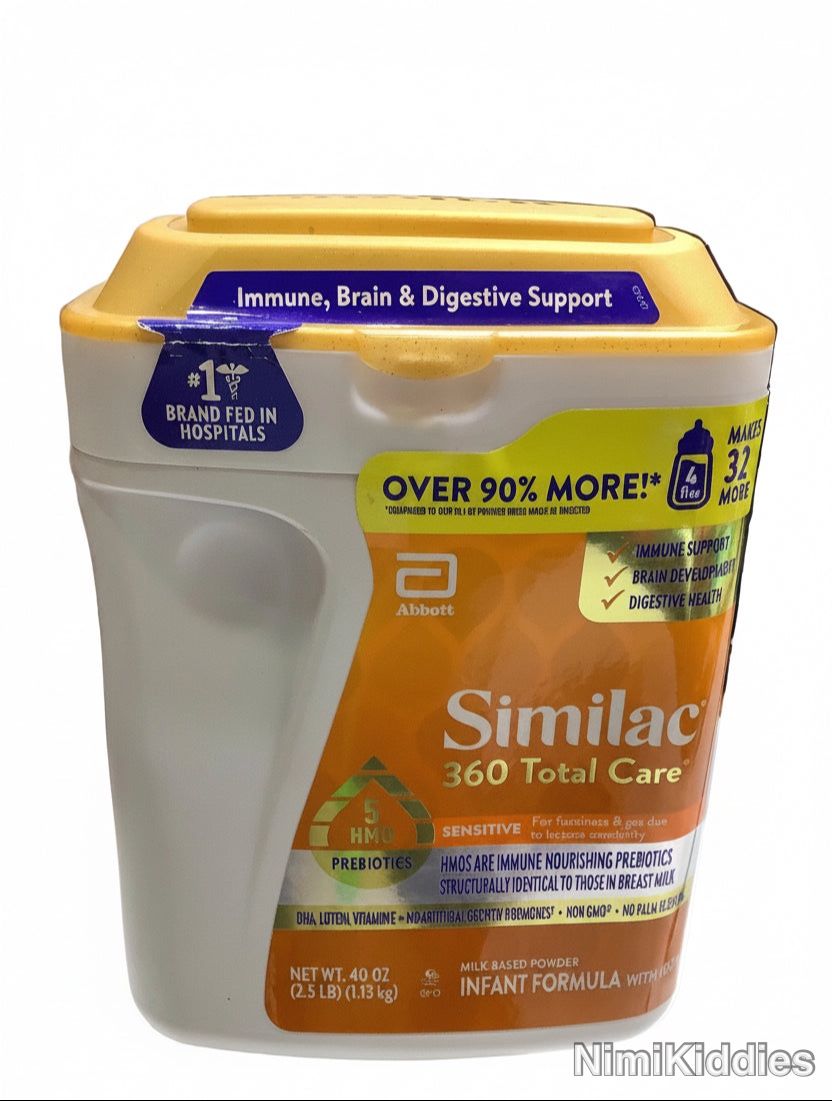 Similac 360 Total Care Sensitive Infant Formula For Fussiness & gas (1.13kg)