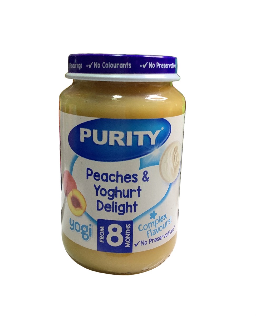 Purity Peaches & Yoghurt Delight (Yogi 8 Months) 200ml.