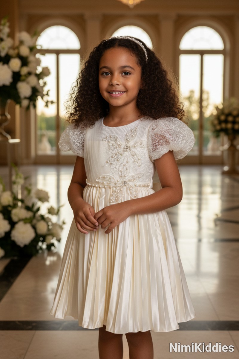 Baby Girls Ball Gown.