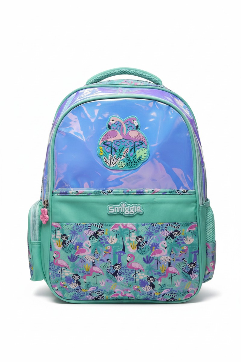 Smiggle Back To School Backpack (Ostrich)