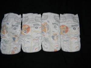 Huggies Diapers Size8 Roll