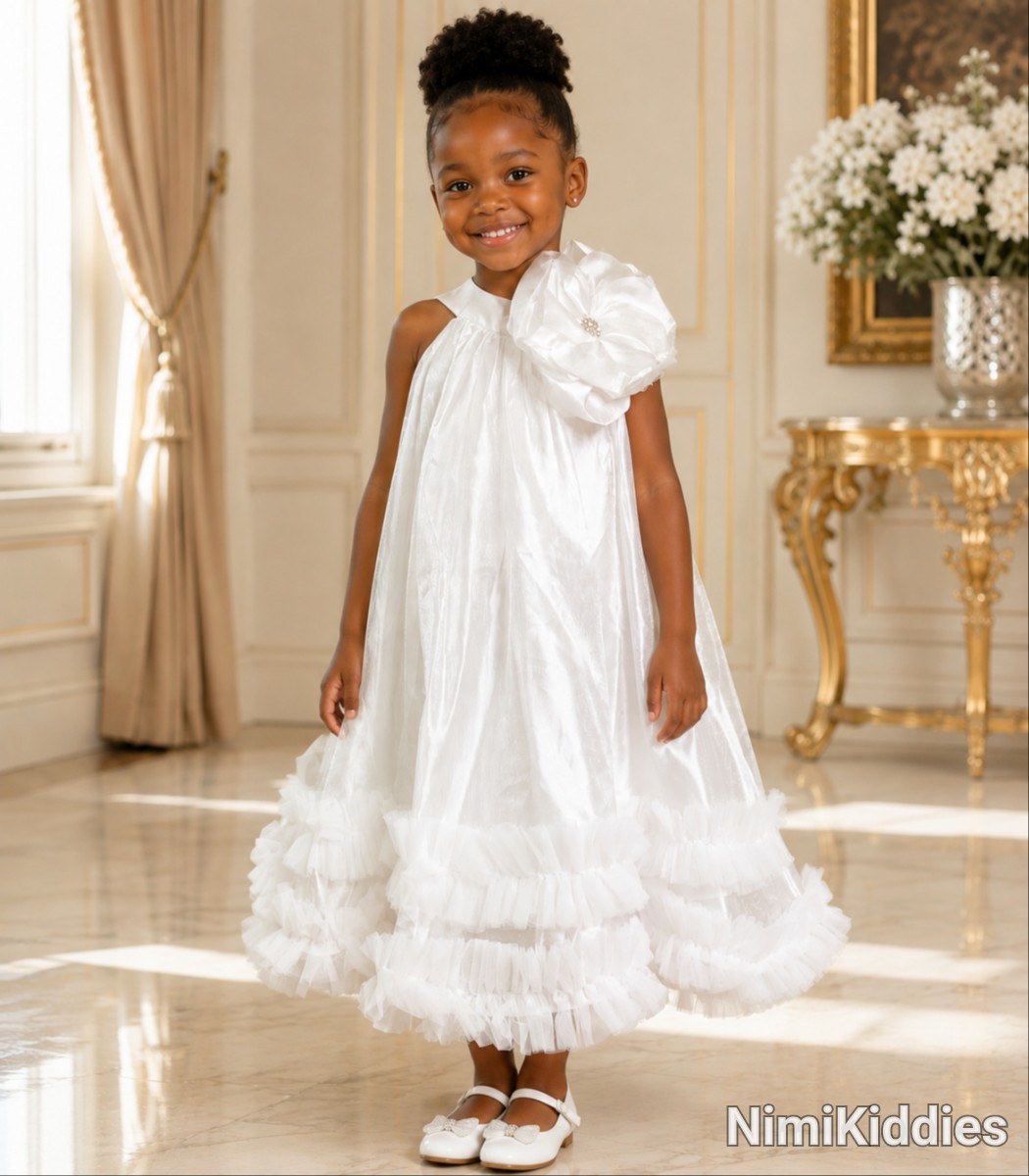 Elite Miss MaMa Sleeveless Ball Gown.