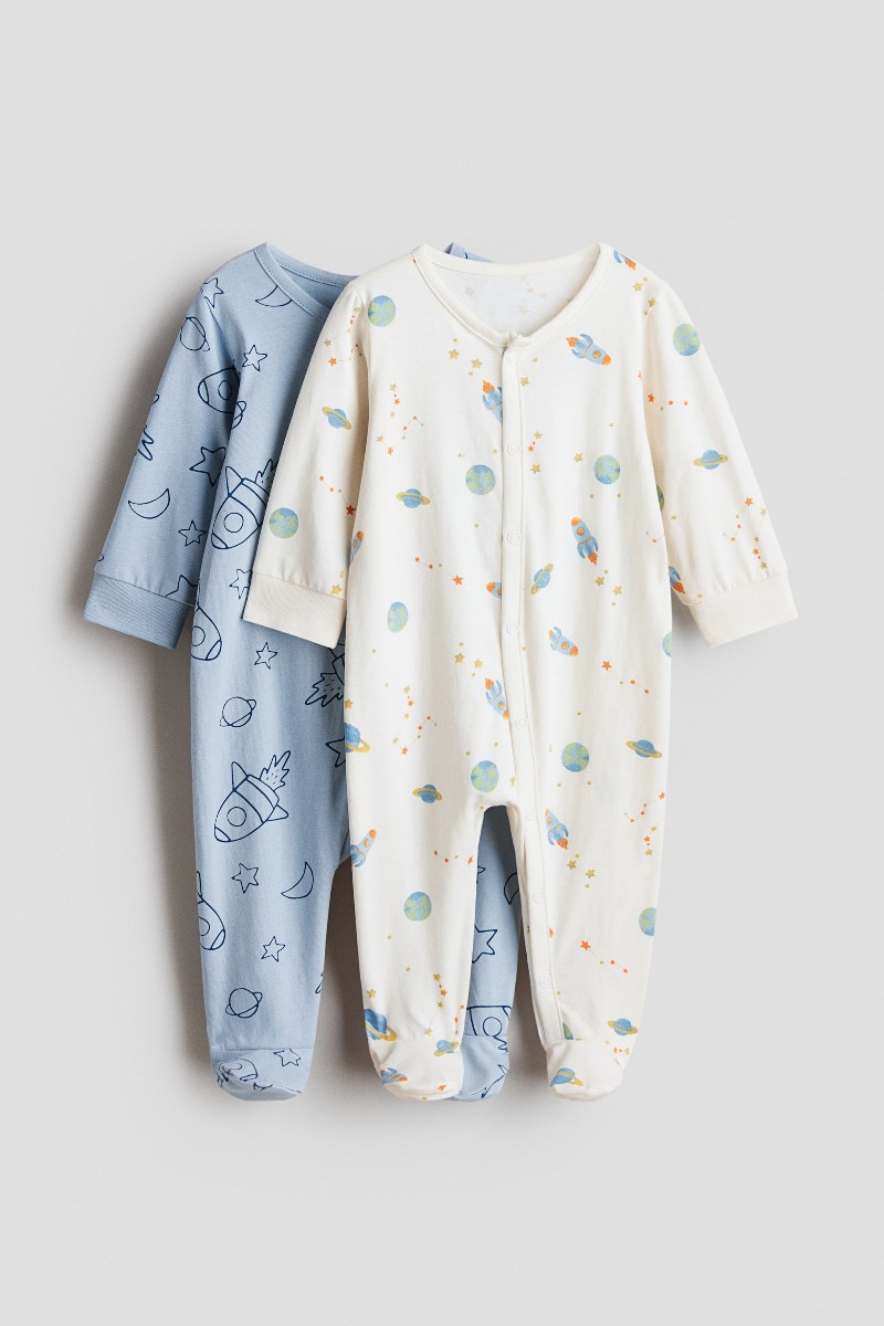 Pep&Co 2in1 Overall SleepSuit (0-3months)