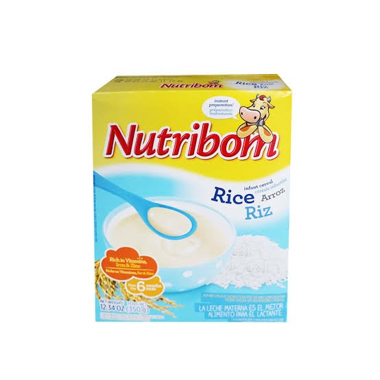 Nutribom Rice Cereal (350g).