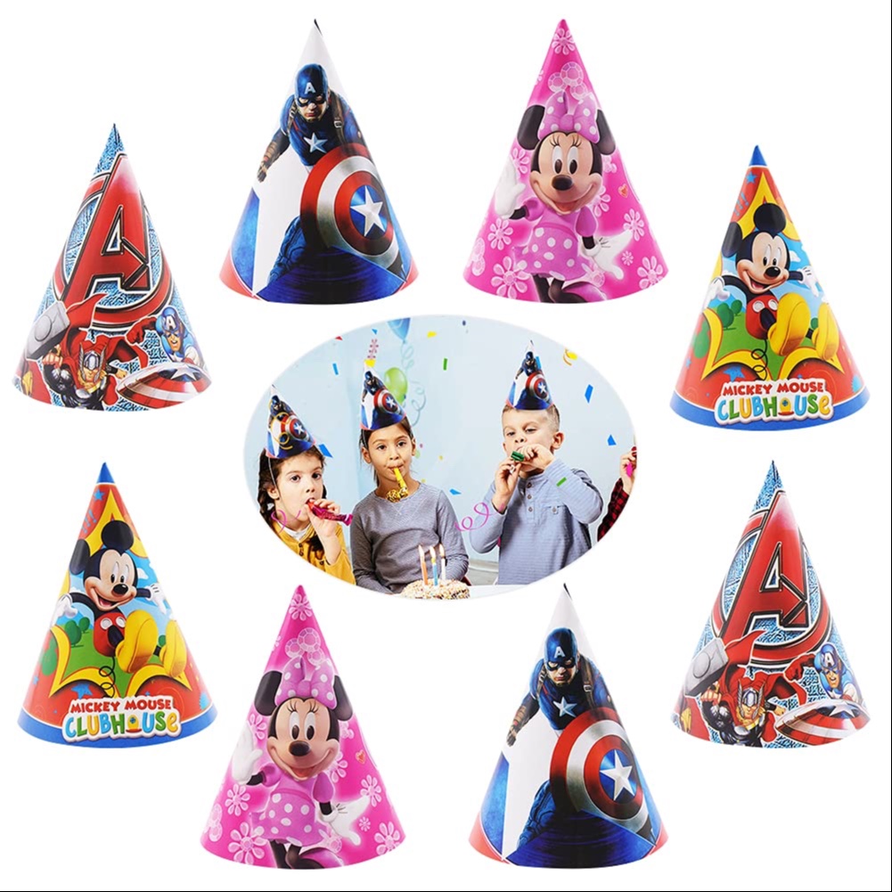 Party supplies Character cones