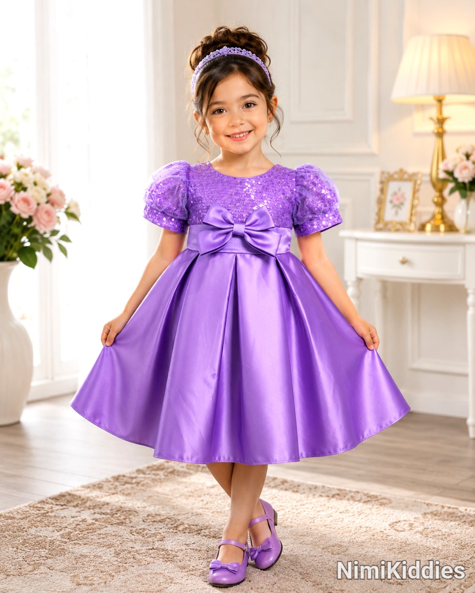 Girls Pretty Gown