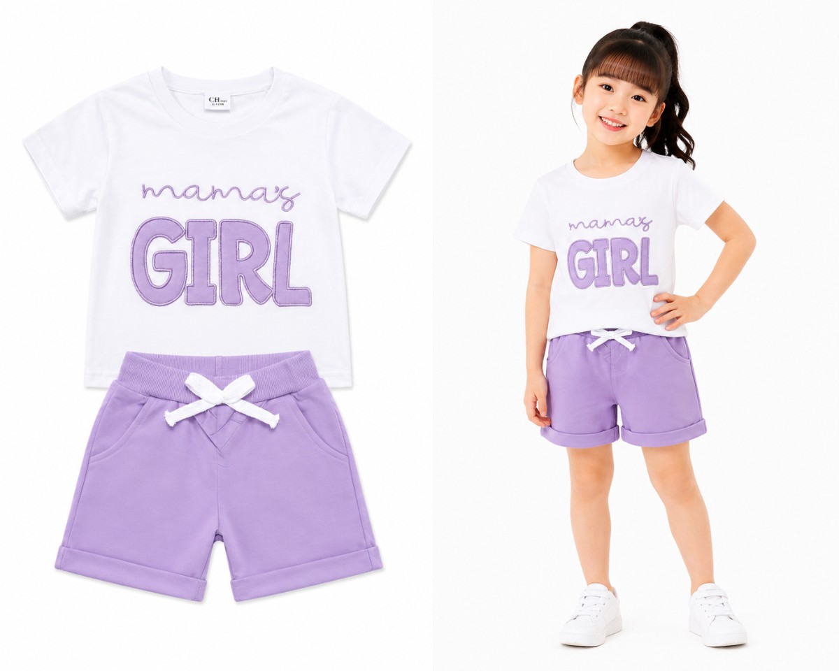 Mama's Girl 2piece Cloth