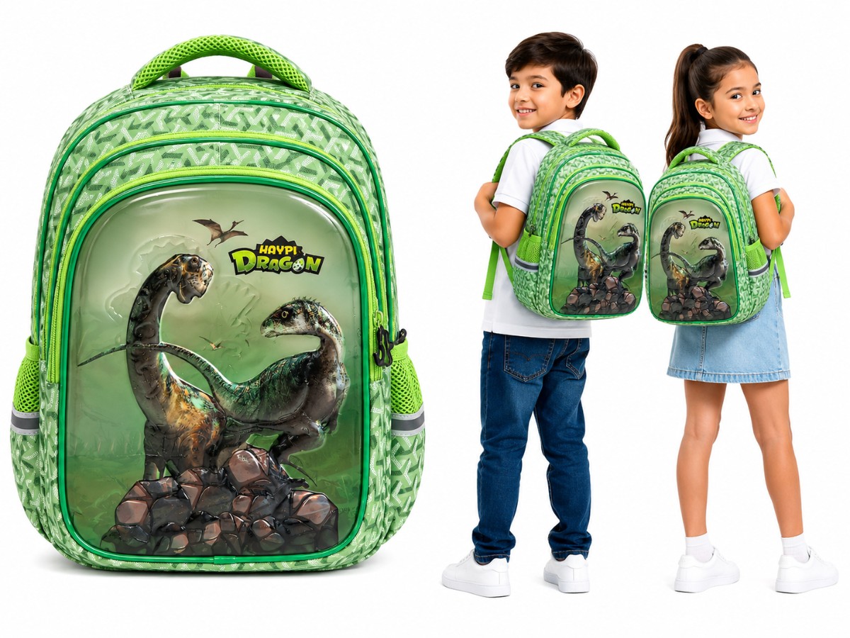 Back To School Backpack (Haypi Dragon)