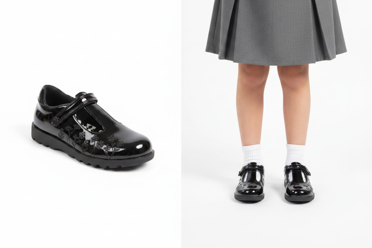 George My School Shoe For Girls