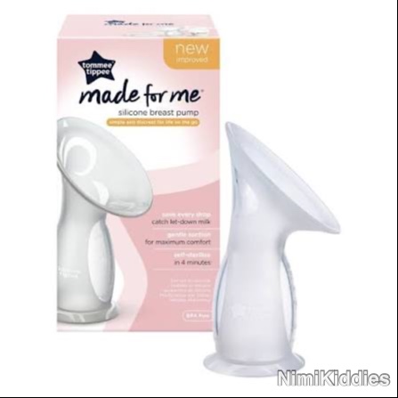 tommee tippee silicone breast pump
