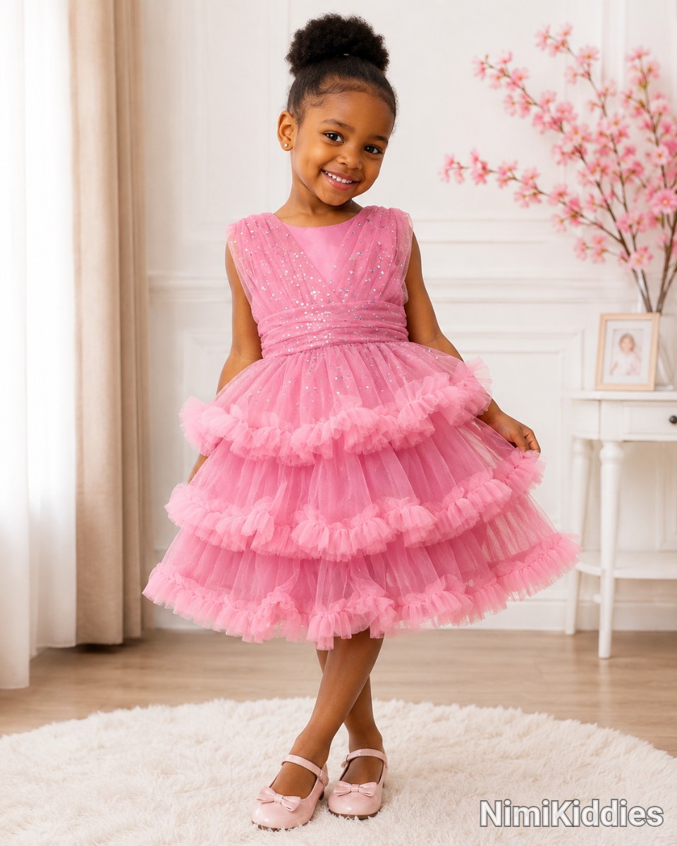 Miji Kids Fashion Ball Gown