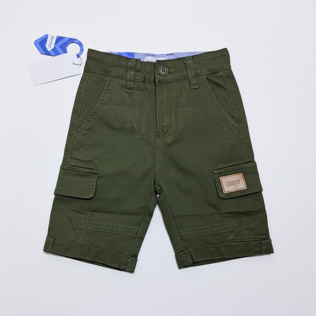 Jeacdici Creattry Kids Combat Short