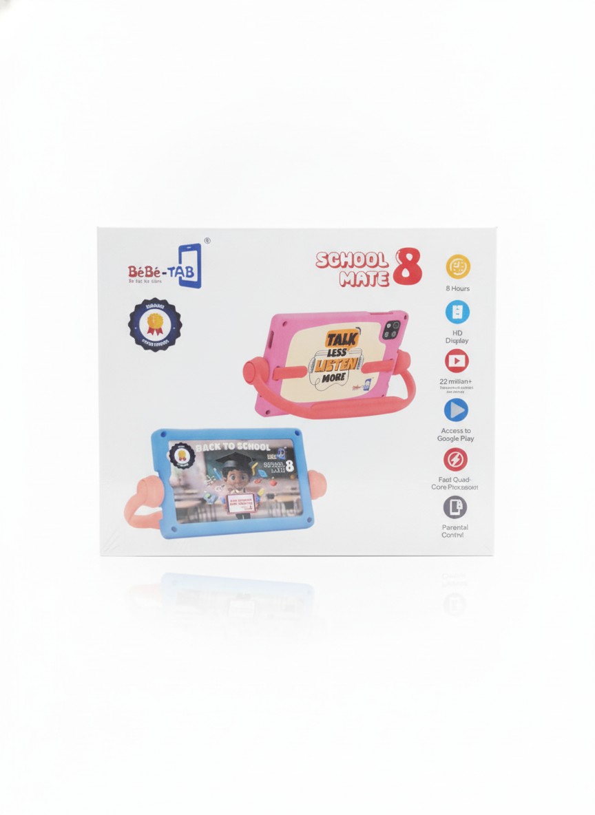 Bebe-Tab School Mate 8 8inches Kids Tablet