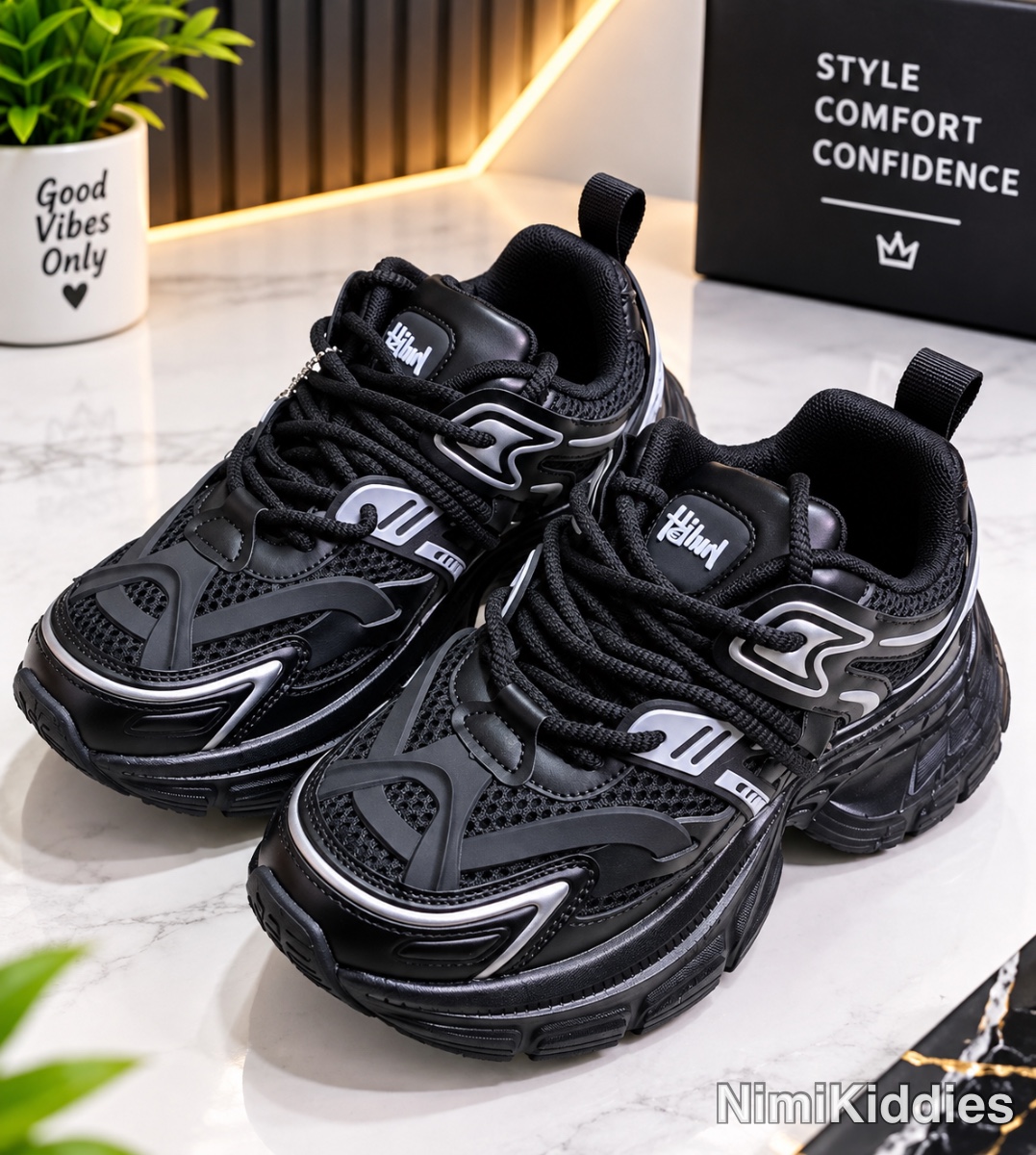 Hihun Style Comfort Sneakers Canvas