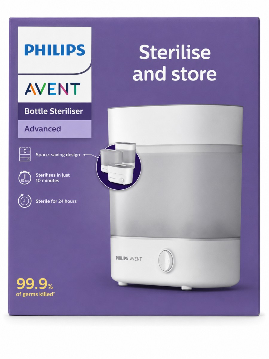 Philips Avent Bottle Steriliser (Advanced)