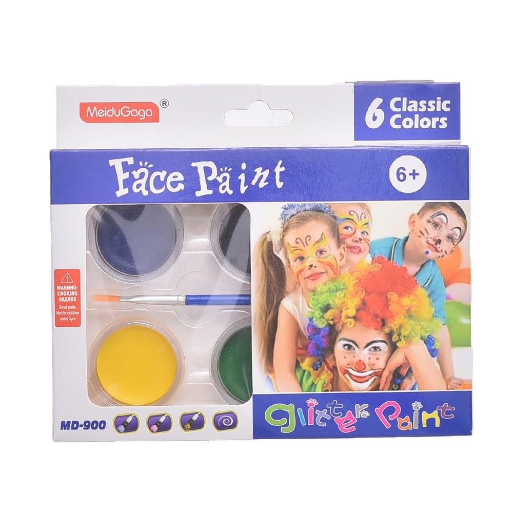 Mediu Gaga Face paint