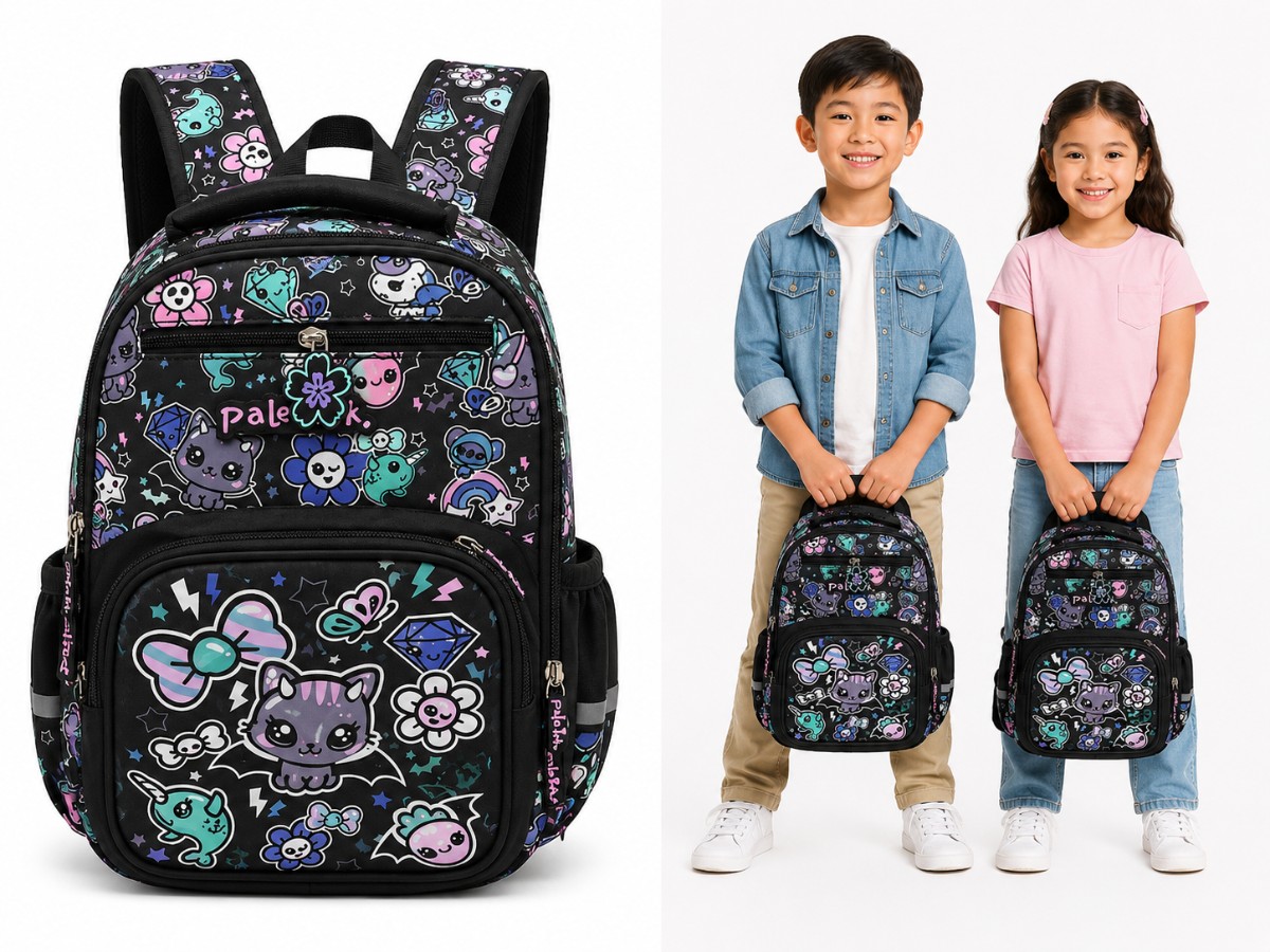 Paleink Back To School Backpack S/s (Kitty Cat)