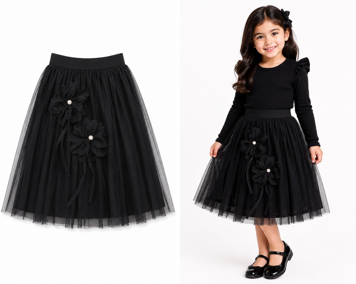 YSL Original Designer Girls Skirt