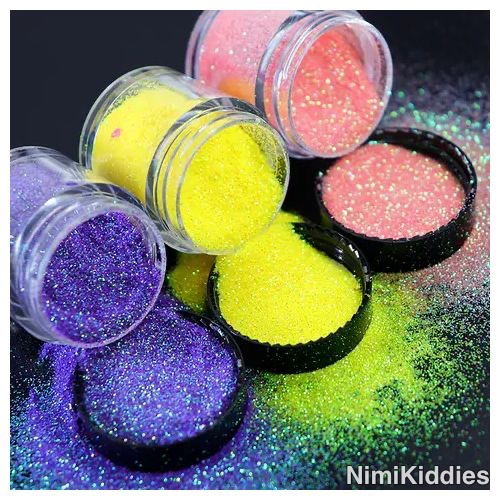 Qicaihong Glitter Color(Single).