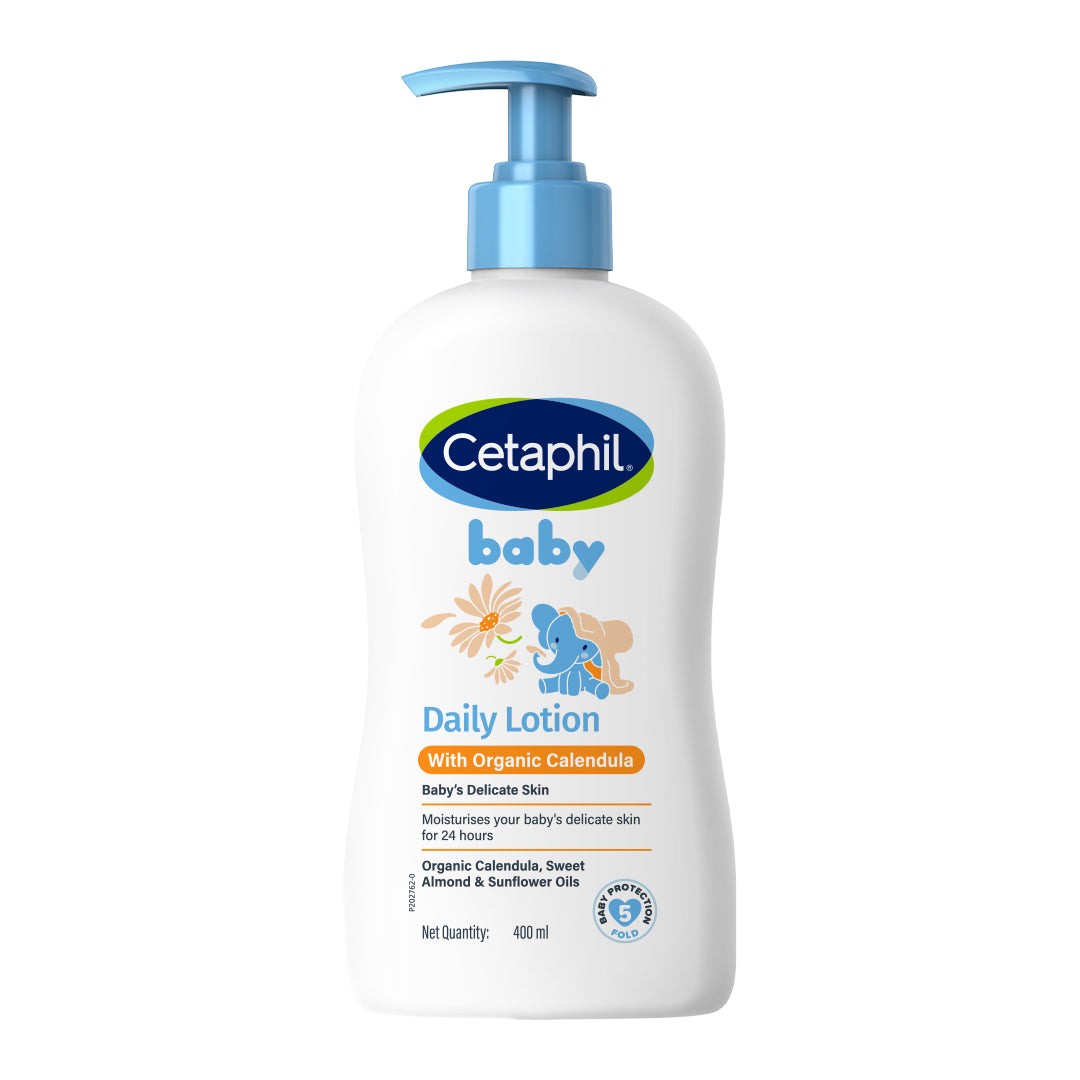 Cetaphil Baby With Organic Calendula Wash & Shampoo 400ml