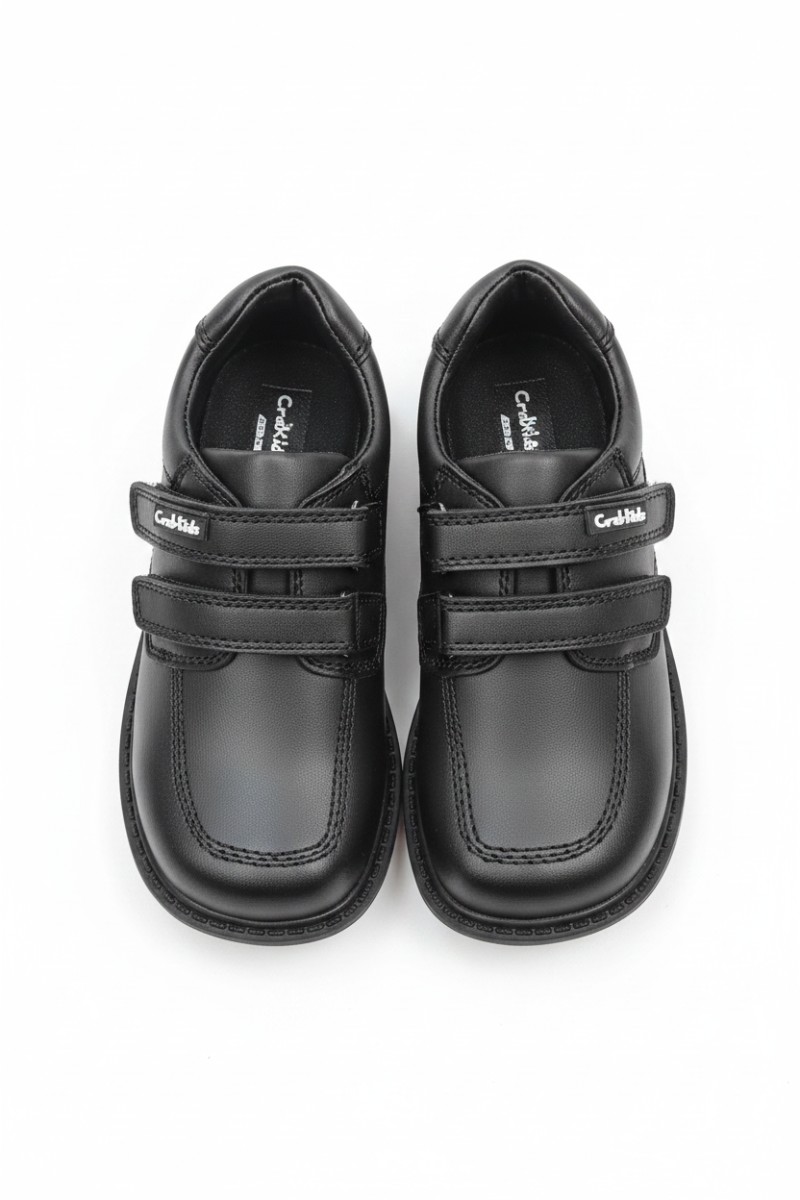 Crabkids Boys School Shoe-650119C