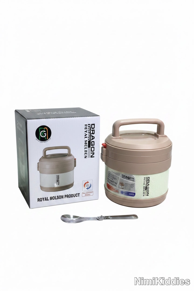 Dragon Totem Royal Molson Vacuum Food Flask RM-2007Fb1 (800ml).