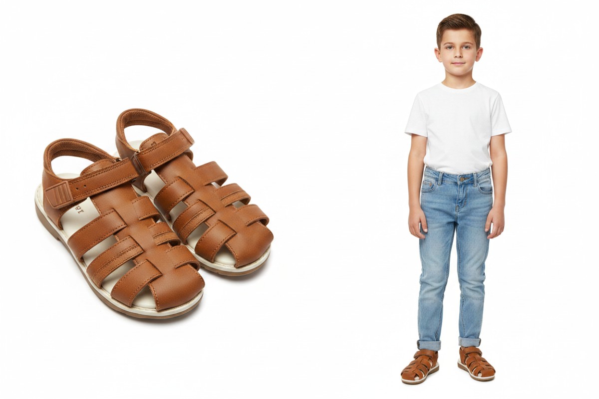 George Brown Sandals For Boys