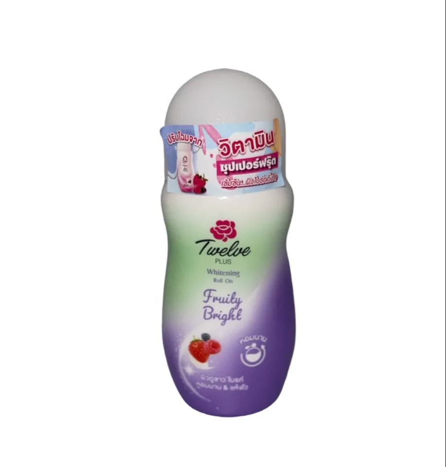 Twelve Plus Whitening Roll On 32.5ml (Fruity Bright)