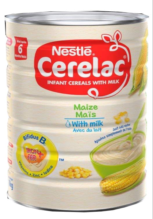 Nestle Cerelac Maize with Milk Cereal(1kg)