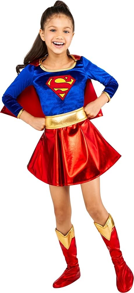 Supergirl Costume For Kids