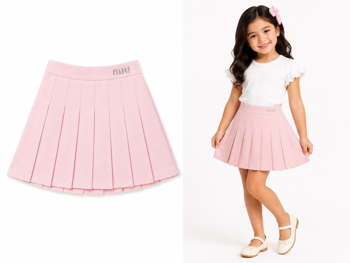 Aiyushan Miu Girls Skirt