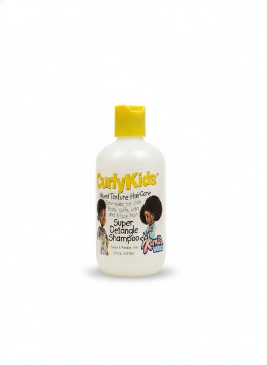 Curly Kids Super Detangle Shampoo 236ml