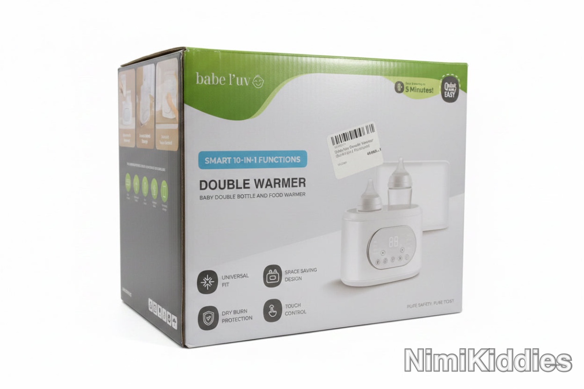 Baby Double Bottle Warmer(Babe I’uv)