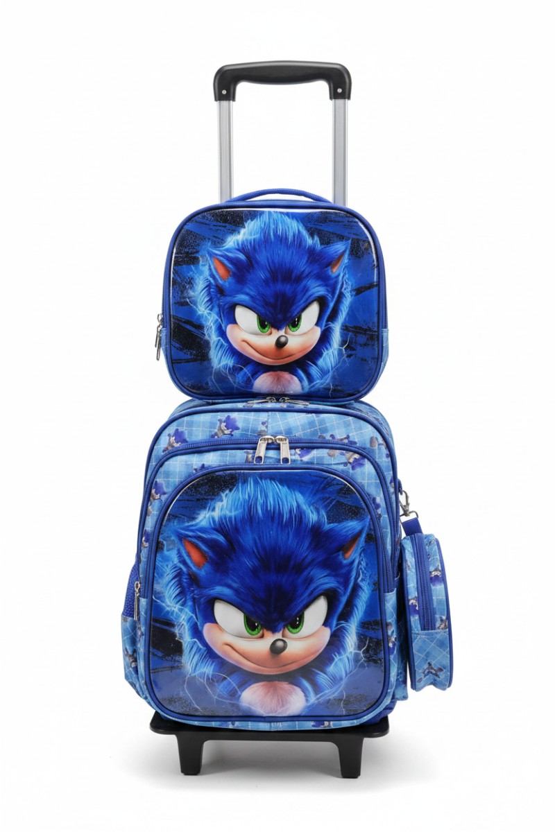Trolley Backpack (Sonic The Hedgehog)