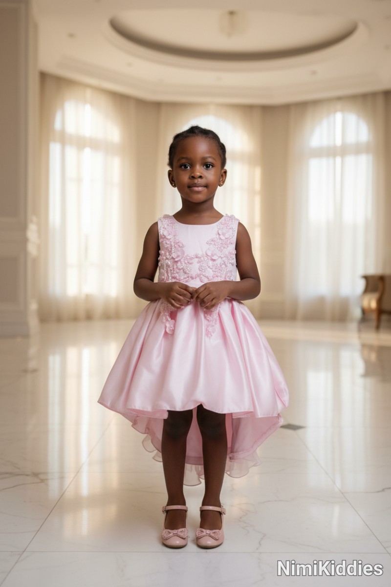 Beautiful Girl  Ball Gown