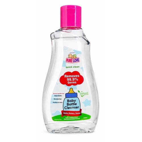 Suaviter Pure Love Baby Bottle Cleanser 500ml
