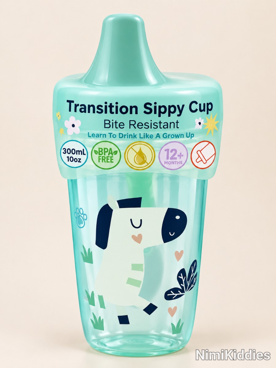 Mumlove Bite Resistant Transition Sippy Cup 300ml (12m+).