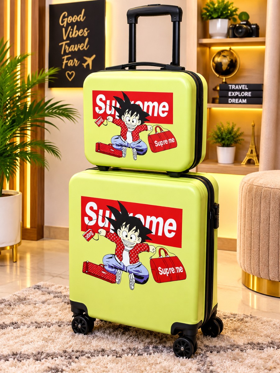 Supreme 2in1 Trolley Travelling Box