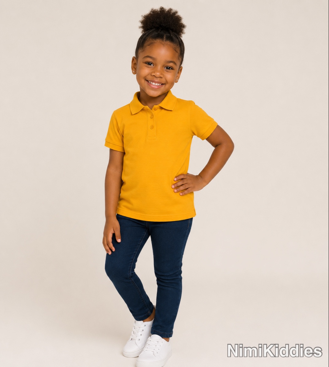 Aston Prince Unisex Boys Polo-Shirt.