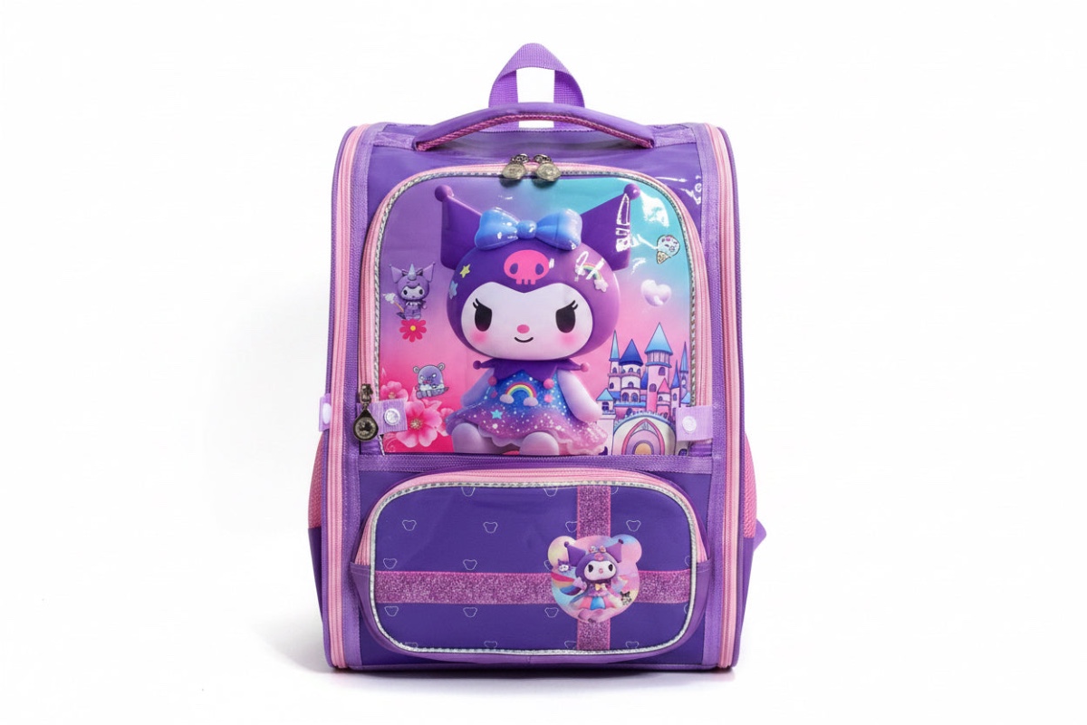 Back to school backpack (Kuromi)
