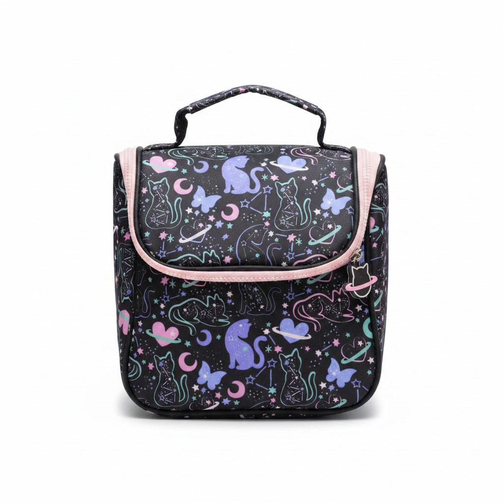Cute Cat Lunch Bag