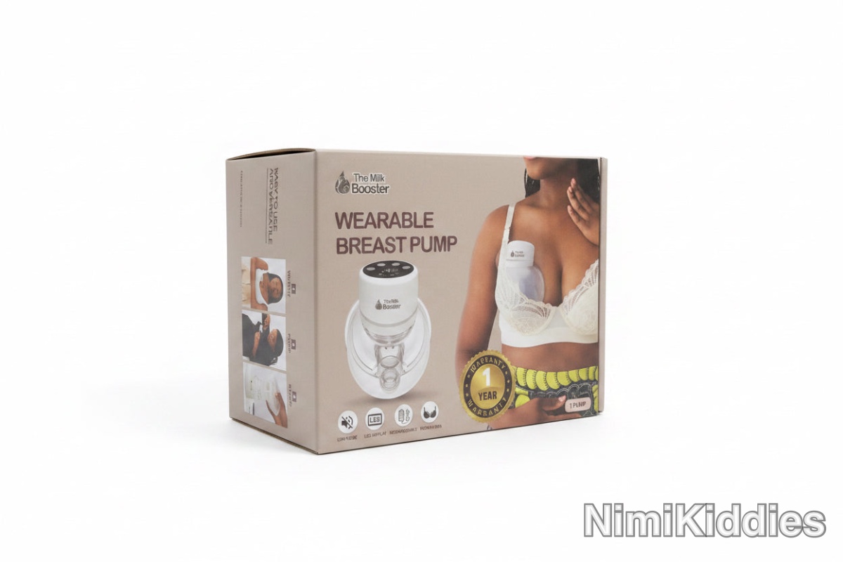 The Milk Booster Wearable Breast Pump