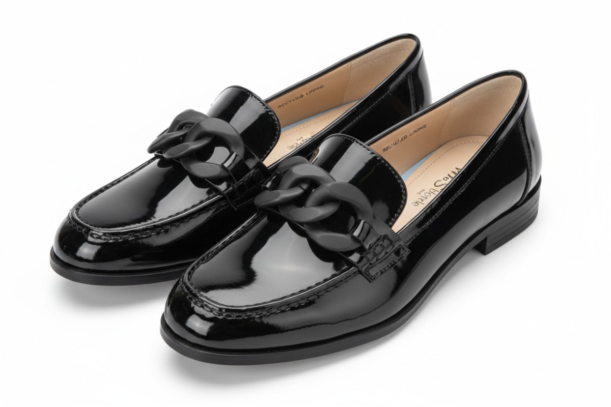 George Girls School Shoe