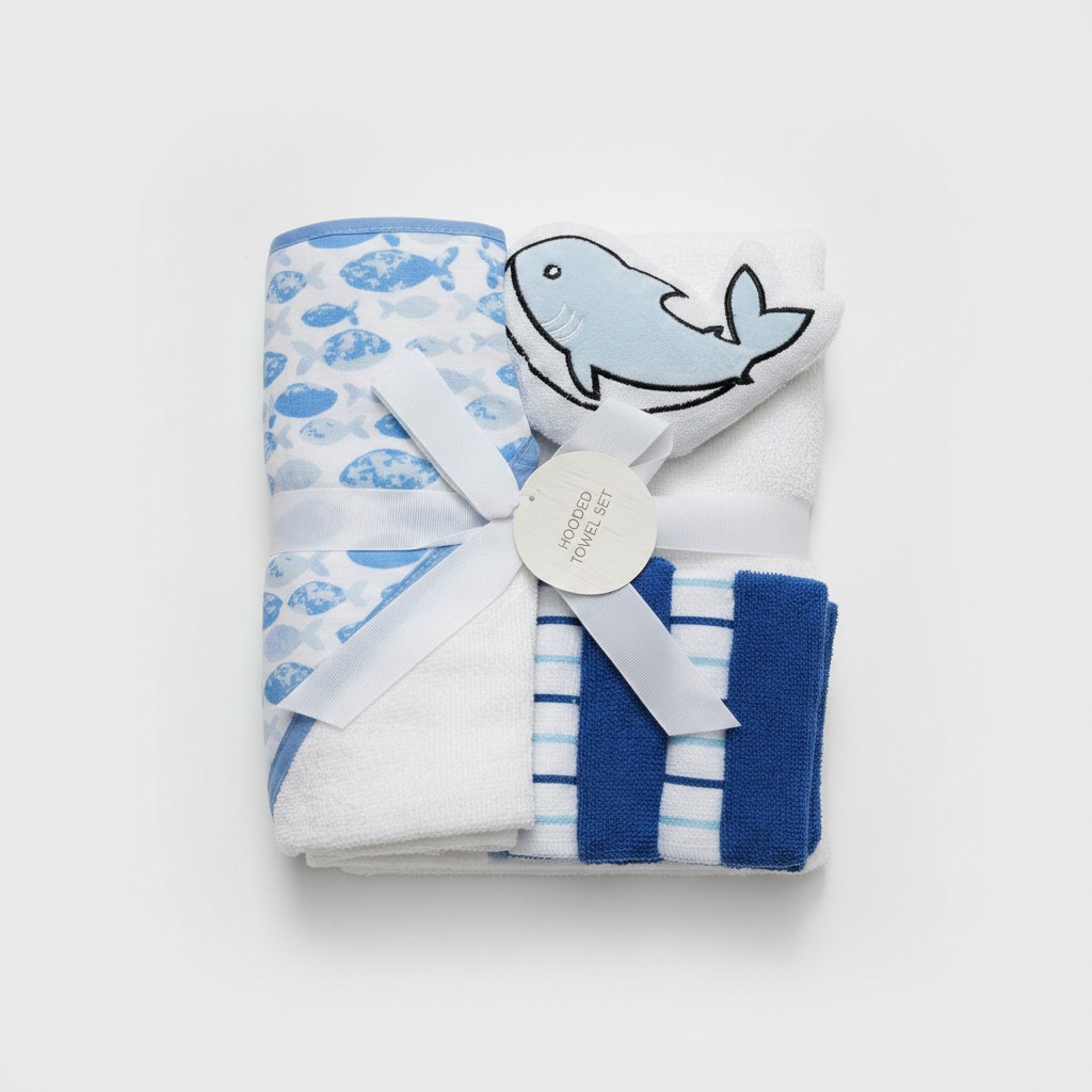 Hooded Towel Set